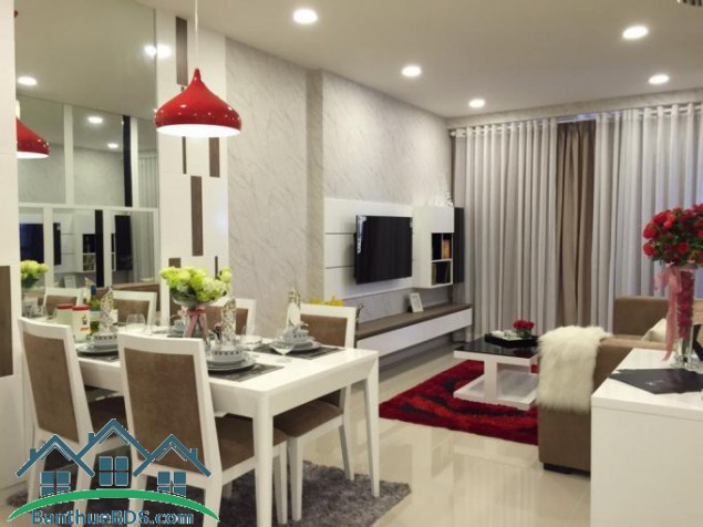 Cho thuê căn hộ cao cấp Galaxy 9 2pn đủ nội thất