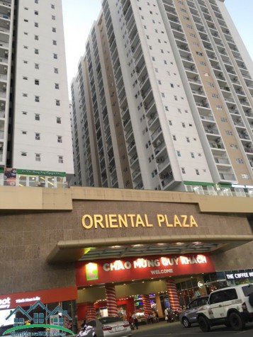 chuẩn bị ra sổ hồng từng căn cho khách nhận nhà đợt đầu khu căn hộ Oriental Plaza. LH CĐT 0902771723