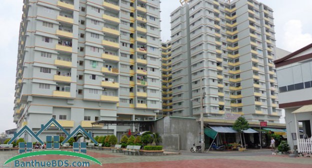 Cần bán gấp căn hộ Lê Thành block B đường An Dương Vương, Dt 120m2, 3 phòng ngủ