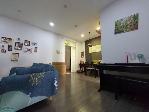 Kẹt tiền bán căn hộ Him Lam Nam Khánh Q8, 85m2 căn góc, SHR full nội thất