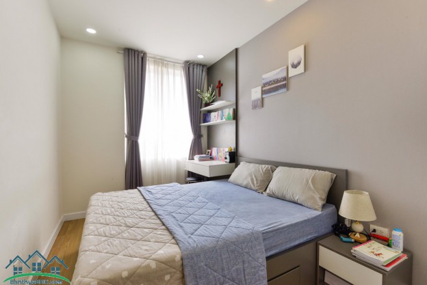 Cho thuê căn hộ cao cấp Grand Riverside 283 Bến Vân Đồn Q4. 4pn full nội thất