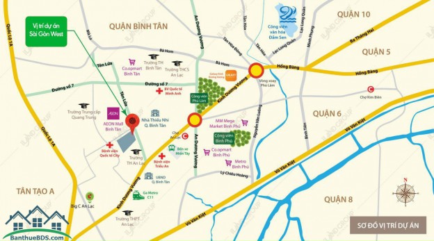 Nhận giữ chỗ dự án căn hộ hot nhất thị trường quận Bình Tân, 50tr/căn, 0902771723