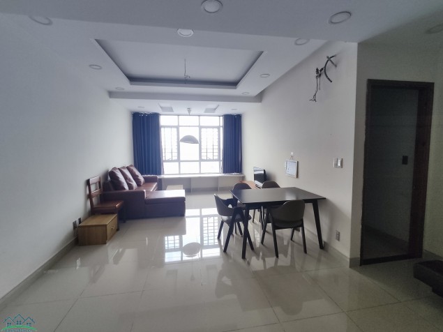 Cho thuê căn hộ chung cư Ngọc Phương Nam Q.8 có 3 Phòng ngủ, dt 118 m giá 13 tr/th