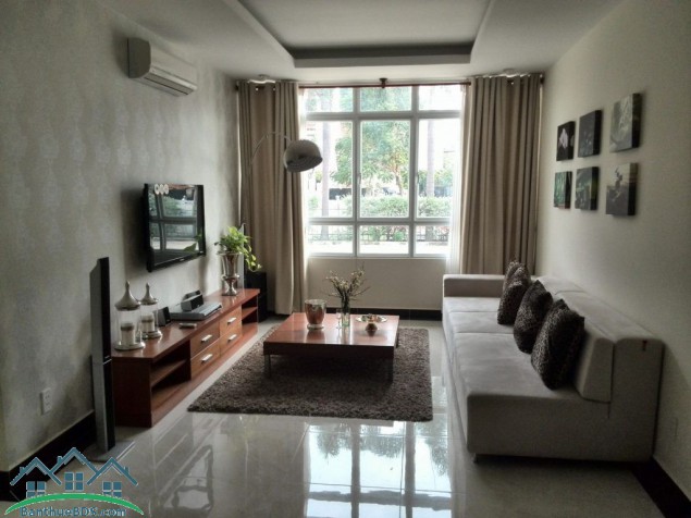 Cho thuê căn hộ chung cư Giai Việt Q.8 có 2 Phòng ngủ