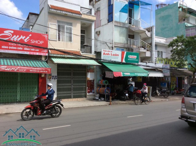 bán nhà mặt tiền Ung Văn Khiêm, Bình Thạnh 4x17m 2 lầu