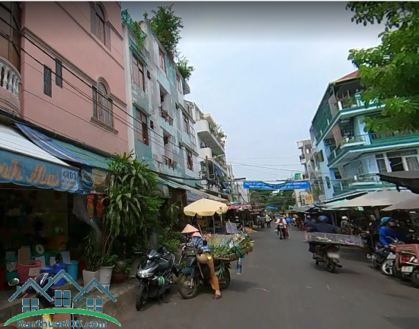 Bán nhà mặt tiền khu cư xá Chu Văn An Phường 26 Bình Thạnh 4x18m