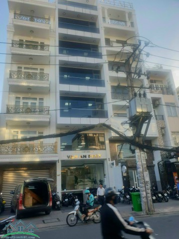 Bán nhà mặt tiền Lê Quang Định, P7, Bình Thạnh 4x30m 7 tầng sẵn HĐ thuê 55tr/th