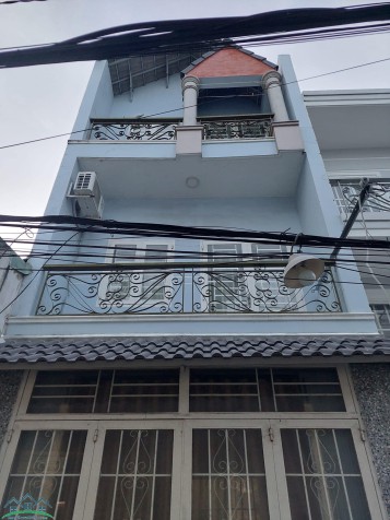 Bán nhà 3 Tầng nở hậu Tài Lộc gần 7m, nhà căn góc 2 mặt Hẻm xe hơi thoáng mát Quận 7