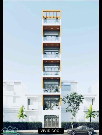 Cho thuê nhà mặt tiền Nguyễn Thái Sơn P4 Gò Vấp 6 tầng thang máy mới đẹp